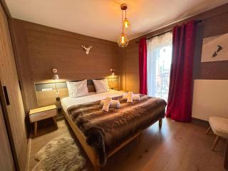 Appartement neuf, agréable, au cœur de Les Gets - FR-1-598-88 - 2