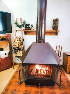 Cozy Getaway Cabin with Hot Tub, Sauna, Wi-Fi - 4