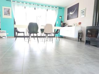 Villa Lumina, piscine, climatisée, parking, wifi - 6