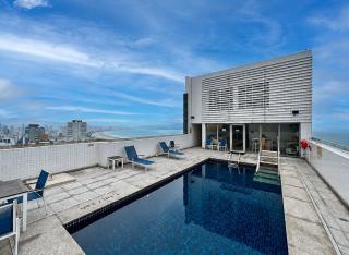 Flat em Santos próximo a praia e Vila Belmiro - 4