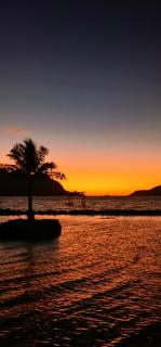 Hiva's Place climatisé terrasse vue sur mer -Huahine - 9