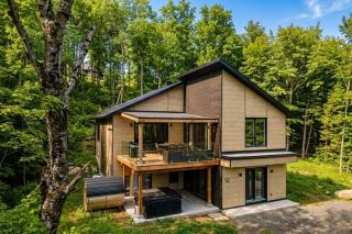 Chalet Calma with Private Spa & Sauna, Billiards & Games - 4