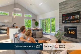 Chalet Le Pin with Private Spa & Billiards, Carling Lake - 0