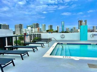 Wynwood Condo - Rooftop Pool & Art District Views - 0