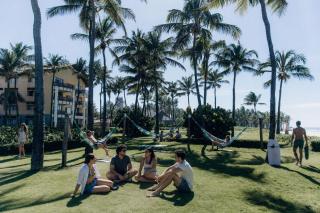 Apartamento em Resort Pé na areia, ao lado de Parque aquático - 2