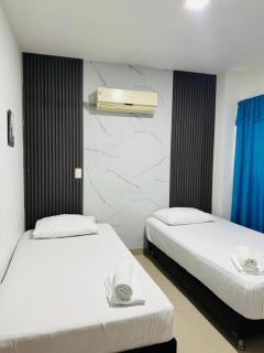 Habitación Privada con Aire Acondicionado y Piscina Cercana - 3