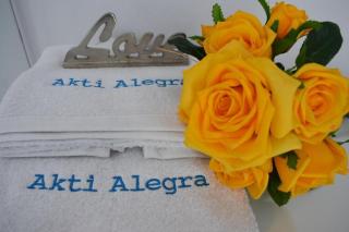 Akti Alegra in front of the beach - 8