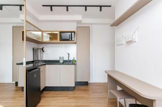 Apartamento 411 - Ibiza · Piscina aquecida, Academia | Enxoval e cozinha 4p. - 5