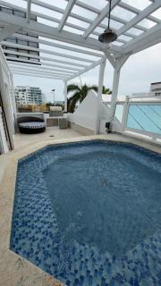 Luxury Beachfront Villa Private Pool & Terrace - 3