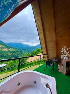 Eco cottage sunrise house merisi - 2