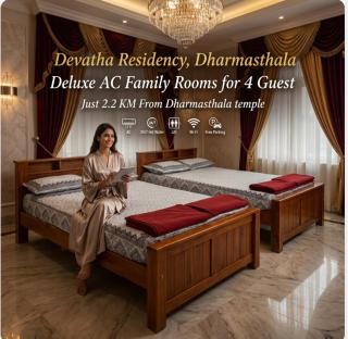 Devatha Homestay, Guest House, Hotel,Dharmasthala-2 - 8