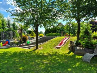 Apartament U Moniki, nad rzeką, jacuzzi w ogrodzie - 5