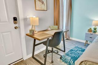Seaside Escape 3 - Bright Studio with Kitchenette - 8