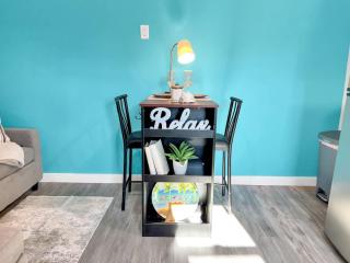 Seaside Escape 8 - Peaceful with Outdoor Seating - 8