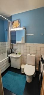 Cosy Big 2 room kitchen bathtub parking big TV - 2