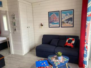 Le navigateur studio 27m2, cosy, douillet, neuf, parking privée - 4