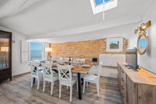 CHATEAU D'AZUR appartement vue mer vieille ville - 5