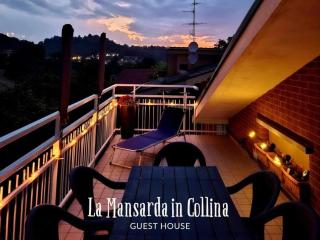 La Mansarda in Collina - 0