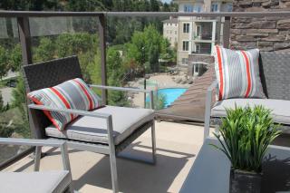 Pool-View condo at Pinnacle Pointe Resort-Sleeps 6 - 9