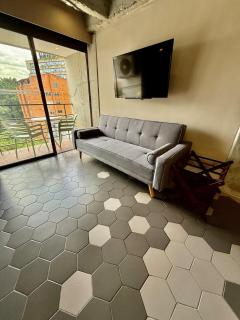 Moderno Apt, El Poblado cerca Provenza, AC, Vista, Wifi - 3