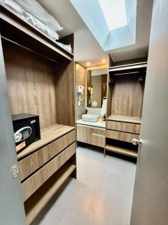Moderno Apt, El Poblado cerca Provenza, AC, Vista, Wifi - 2