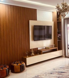 Luxurious apartment with pool view a Costa beach Bouznika - 4