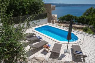 New Villa OLE, stone house, sea view, jacuzzi - 0