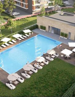 Апартаменты APARTMENT COMPLEX monolith green city - 7
