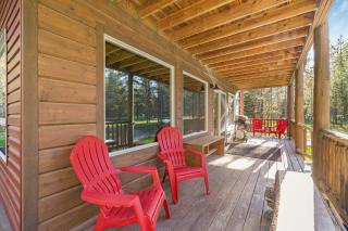 KABINO: NEW! 35 min to Yellowstone, Firepit, HUGE windows - 6