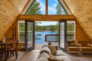 LAKESIDE DOCKSIDE: Henrys Fork Private Beach Dock Fishing Yellowstone UTV Snowmobile Trails - 8