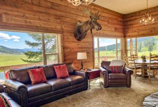 LAZY 2 ELK LAKE LODGE by Kabino: 7.6 Acres Henrys Lake Fishing ATV Trails Yellowstone Sauna - 8
