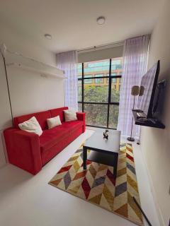 Apartamento de Lujo Parque 93 Cowork - gimnasio - 9