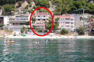 Apartments by the sea Podstrana, Split - 8442 - 9