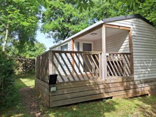 Mobil-home confortable avec terrasse - 4 pers. - API-1-52-2913 - 0