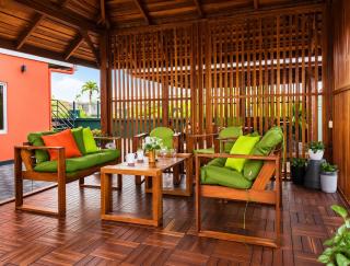 Modern Comfort Studio Fast WiFi AC North Paramaribo - 3