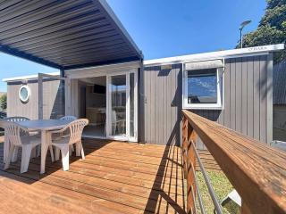 Mobil-home en ville, animaux admis - 4 pers. - FR-1-361A-103 - 0