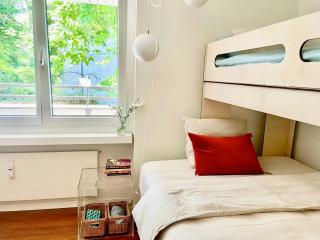 Luxury, quiet flat overlooking Zurich - Zürich - 3