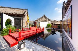 Luoyang Yunhuali Intangible Cultural Heritage Art Homestay - 1