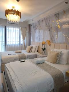 Mk luxury suite Moa staycation twinbed - 4