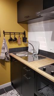 Petit appartement Cescau - 5