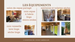 Camping Syl-Vallée Western Village - 8