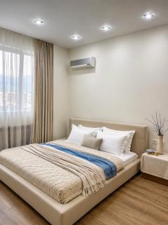 Family Apartment with Mountain View Mega Almaty - 7