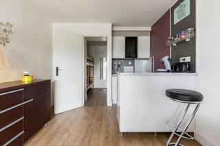 Studio climatisé, parking privé, 6 mn plage, cozy design - 8