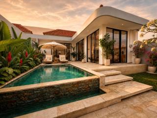 Villa Hibiscus - Brand-New Private Pool Villa by the Rice Paddies, Canggu - Nusa Havens - 9