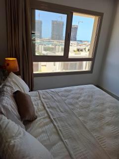 Northbed 1BR Palm Hills New Alamein sea view - 4