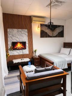 1BDM Aptmt Free Wifi,TV, NETFLIX,FRIDGE,KITCHEN-busy area - 4