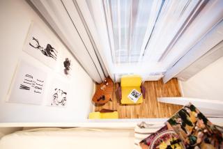 Tiny Tower Studio 6m2 with Private Bathroom in the Hall - 8