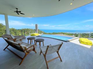 Villa Cristina 1 Bedroom Sea View Private Pool - 3