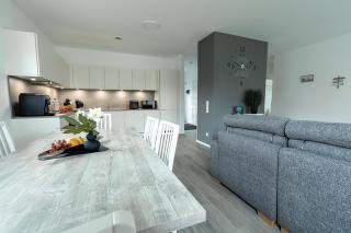 Nord & Wind Ruhiges Ferienhaus mit Spa nahe Nordsee - 0