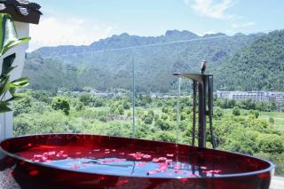 Zhangjiajie Zangshan Yingshu Designer Holiday Villa - 9